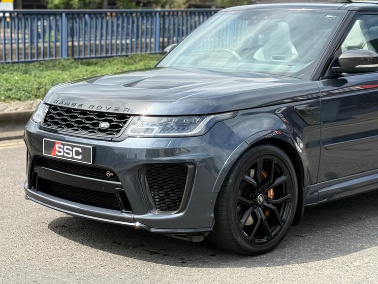 Land Rover Range Rover Sport 5.0 P575 V8 SVR Auto 4WD Euro 6 (s/s) 5dr