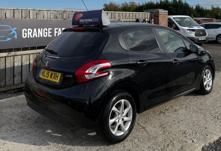 2015 Peugeot 208 1.4 HDi Style 5dr HATCHBACK Diesel Manual