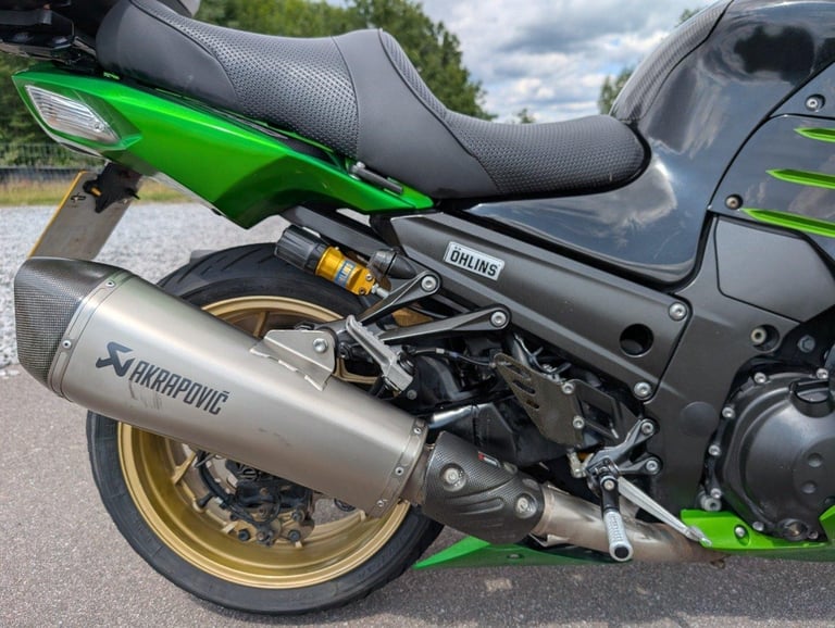2014 KAWASAKI ZZR1400 PERFORMANCE SPORT