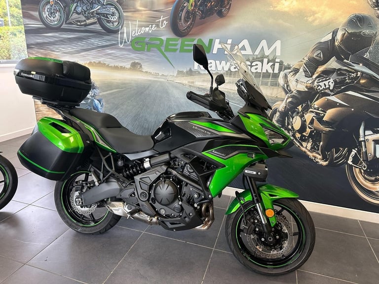 2022 Kawasaki Versys 650 650 Euro 5