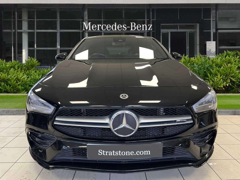 2023 Mercedes-Benz CLA 35 Premium Plus 4Matic 4dr Tip Auto Coupe Petrol Automatic