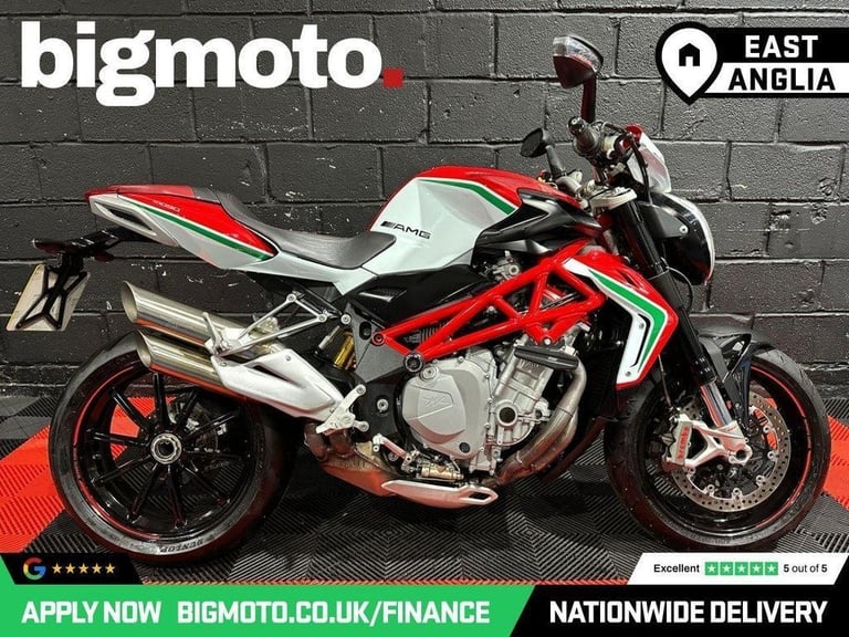 2017 MV AGUSTA BRUTALE 1078CC FINANCE SPECIALISTS APPLY ONLINE NOW
