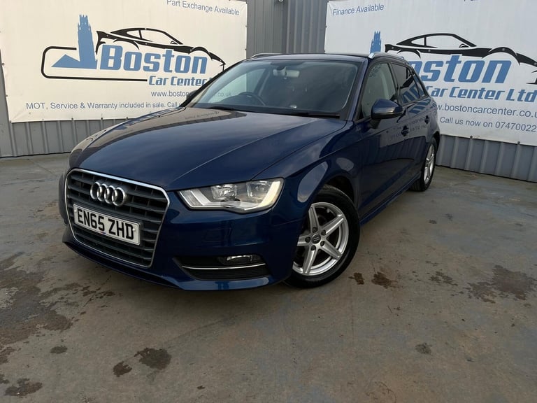 image for 2016 Audi A3 1.6 TDI Ultra 110 SE 5dr HATCHBACK Diesel Manual