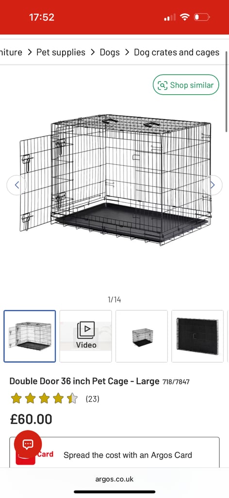 Dog crate