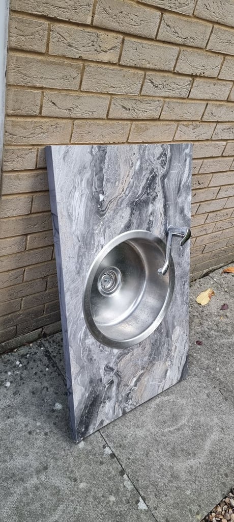 image for Temporary sink 100 x 60 cm