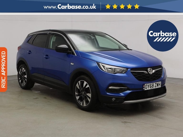image for 2018 Vauxhall Grandland X 1.2 Turbo GPF Sport Nav SUV 5dr Petrol Manual Euro 6 (s/s) (130 ps) SUV...