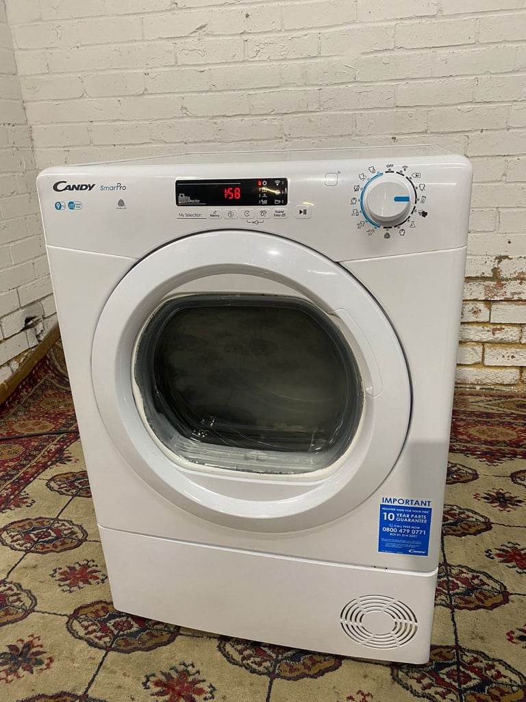 image for Beautiful Candy 9KG Condenser Dryer With HeatPump
