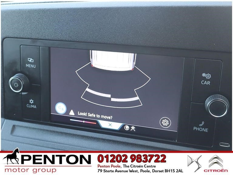 2021 Volkswagen Caddy 2.0 TDI C20 Commerce Plus SWB Euro 6 (s/s) 5dr PANEL VAN Diesel Manual