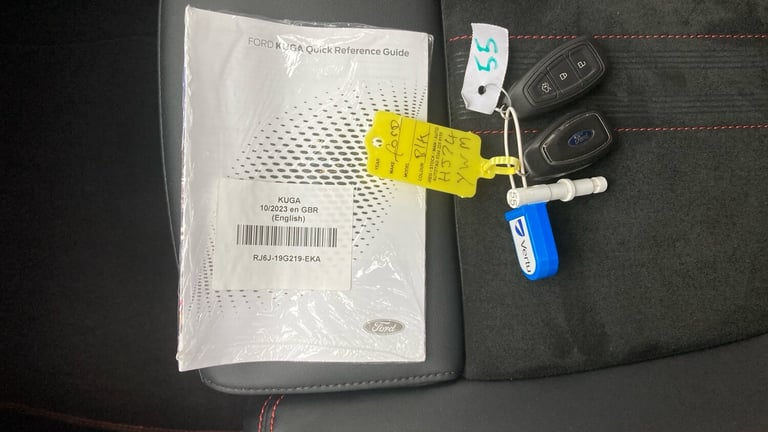 2024 Ford Kuga 2.5 FHEV ST-Line 5dr CVT HATCHBACK PETROL/ELECTRIC Automatic