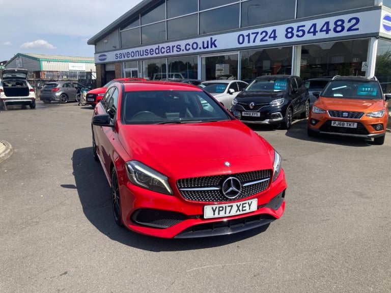 Mercedes-Benz A Class A200d AMG Line Premium 5dr Auto Diesel