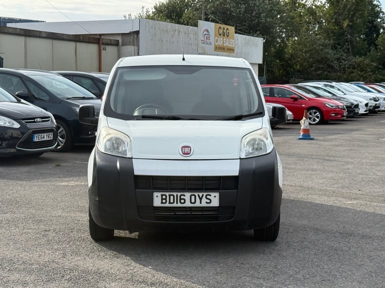 2016 Fiat Fiorino 1.3 16V Multijet SX Van CAR DERIVED VAN Diesel Manual