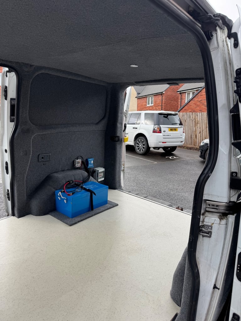 Ford, TRANSIT CUSTOM, Panel Van, 2016, Manual, 2198 (cc)