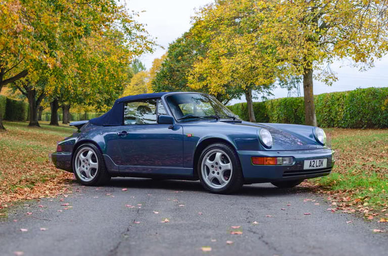 1990 Porsche 911 C2 CONVERTIBLE PETROL Manual