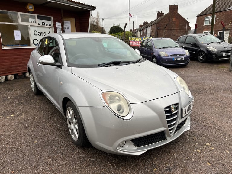 2009 Alfa Romeo MiTo 1.4 TB 155 Lusso 3dr HATCHBACK Petrol Manual