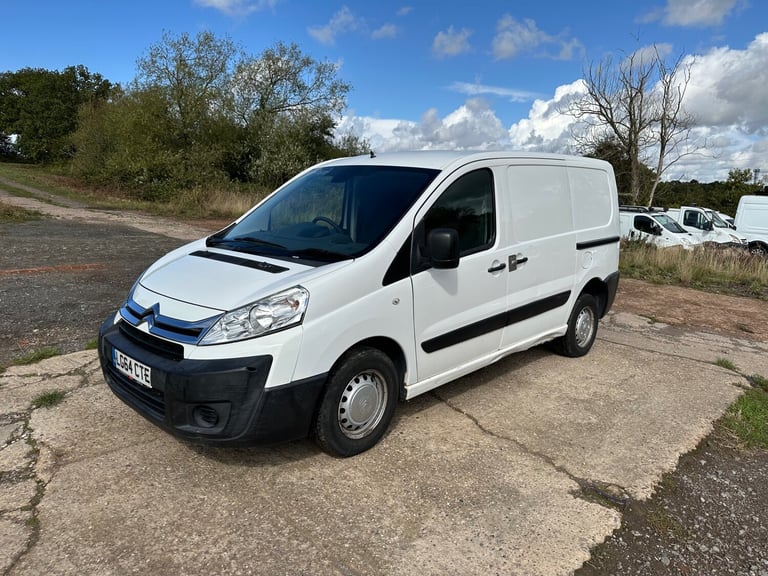 2014 Citroen Dispatch 1000 1.6 HDi 90 H1 ENTERPRISE DIESEL VAN PANEL VAN Diesel Manual