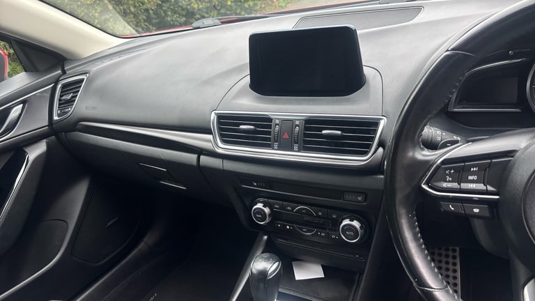 2017 Mazda Mazda3 2.0 Sport Nav 5dr Auto Petrol Hatchback Hatchback Petrol Automatic