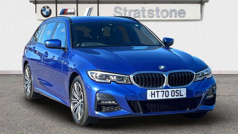 image for 2021 BMW 3 Series 330e M Sport 5dr Step Auto Estate Plug-In Hy Automatic