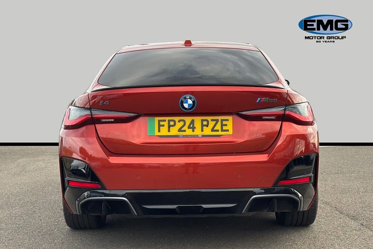  BMW I4 M50 83.9kwh Gran Coupe 5dr Electric Auto 4wd 544 Ps Electric