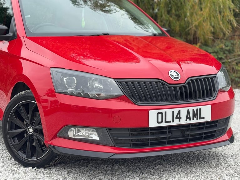 2016 Skoda Fabia 1.2 TSI Monte Carlo Euro 6 (s/s) 5dr HATCHBACK Petrol Manual