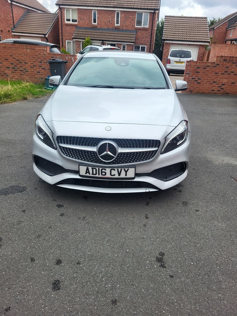 Mercedes-Benz, A CLASS, Hatchback, 2016, Semi-Auto, 1595 (cc), 5 doors