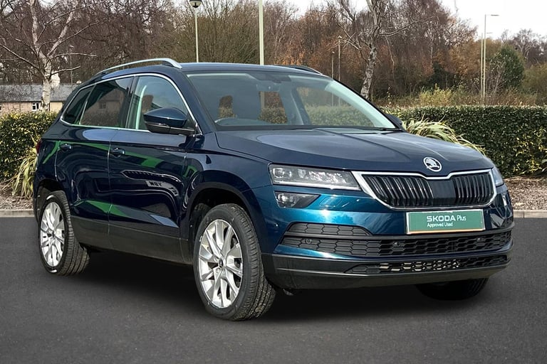2022 Skoda Karoq 1.5 TSI SE L 5dr ESTATE PETROL Manual
