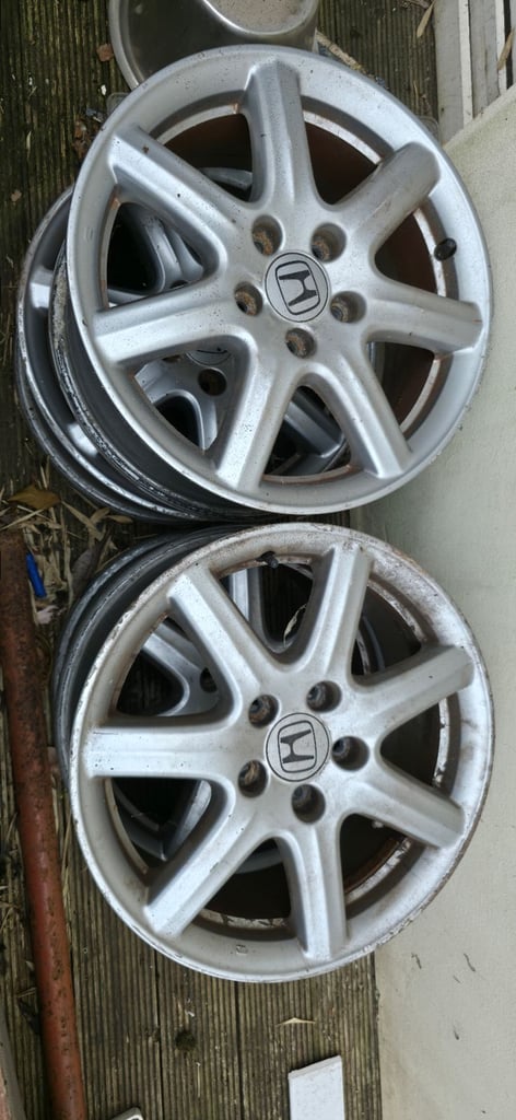 Honda Civic MK8 Alloy Wheels 17"