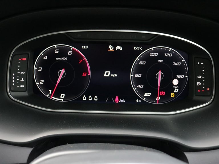  SEAT Ateca 1.5 TSI EVO FR Black Edition SUV 5dr Petrol Manual Euro 6 (s/s) (150 ps) Petrol Manual