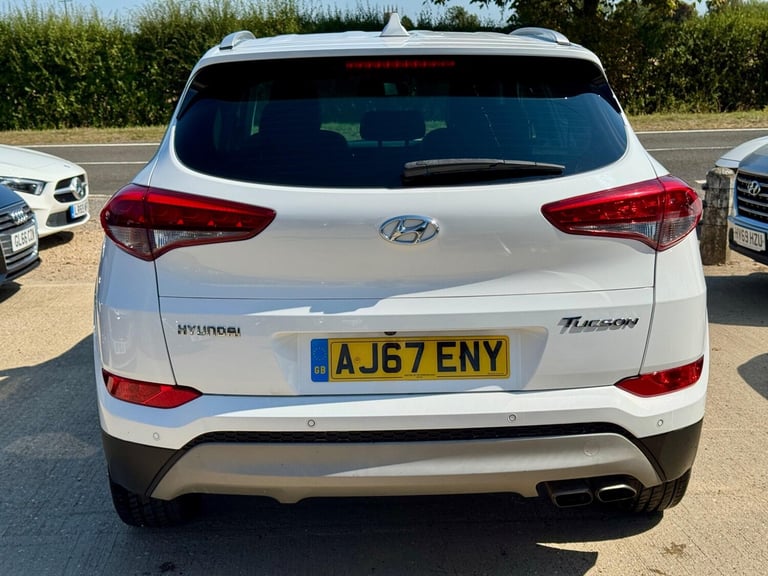 2018 Hyundai TUCSON 1.6 T-GDi Sport Edition Euro 6 5dr ESTATE Petrol Manual