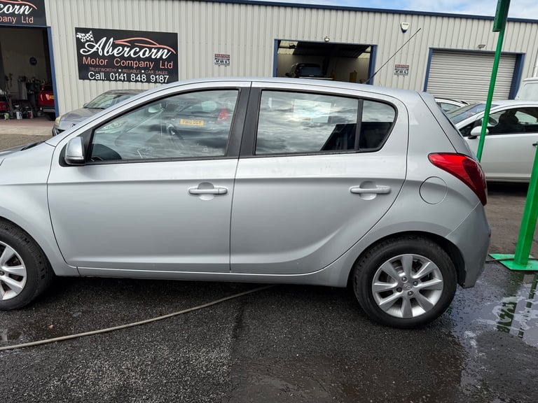 2013 Hyundai i20 5 Door 1.3 Petrol 56,000 Miles MOT’d July 26 ,