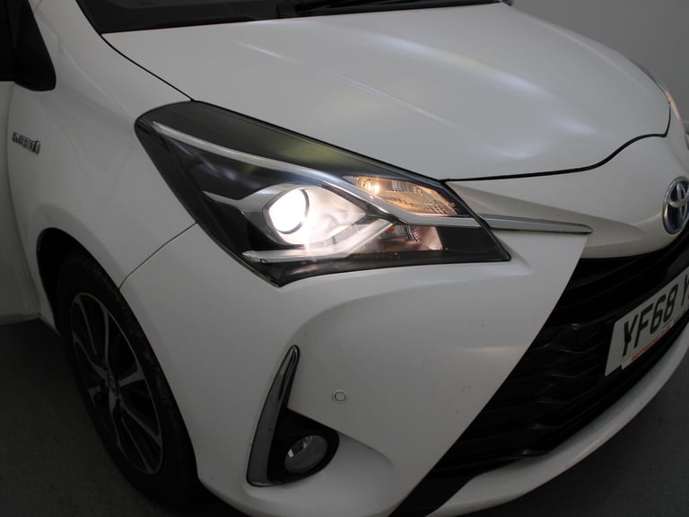 2018 Toyota Yaris 1.5 Hybrid Icon Tech 5dr CVT Hatchback PETROL/ELECTRIC Automatic