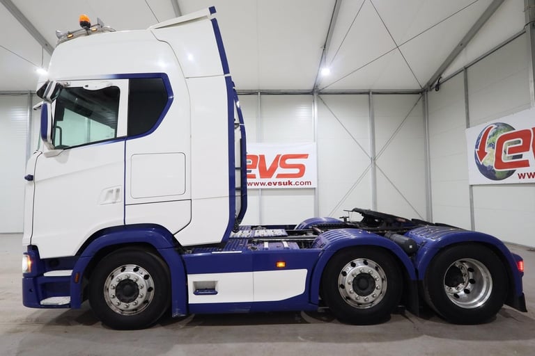 2019 (19 PLATE) Scania S500 6x2 Euro 6 Tractor Units