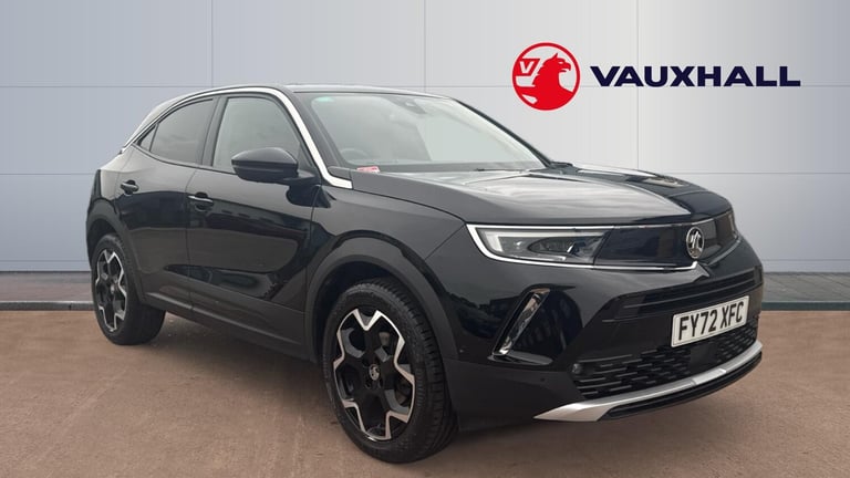 2022 Vauxhall Mokka 1.2 Turbo Ultimate 5dr Auto HATCHBACK PETROL Automatic