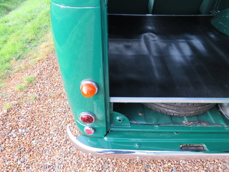 1958 Austin A35 LIGHT PANEL VAN  Petrol Manual
