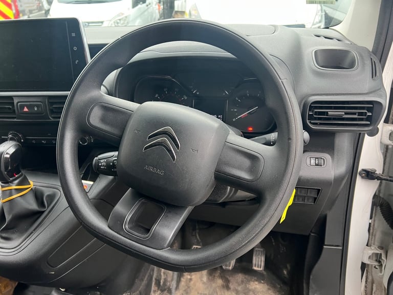 2020 Citroen Berlingo 1.5 BlueHDi 650Kg Enterprise 75ps [Start stop] PANEL VAN Diesel Manual
