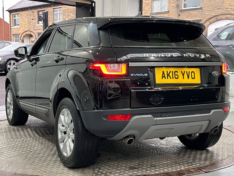 2016 Land Rover Range Rover Evoque 2.0 eD4 SE 5dr 2WD ESTATE Diesel Manual