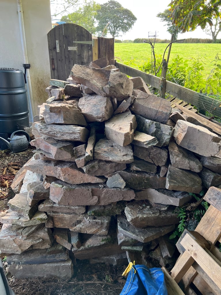 Garden stone-Callywith 