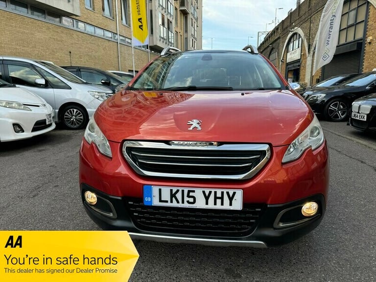 Peugeot 2008 ALLURE