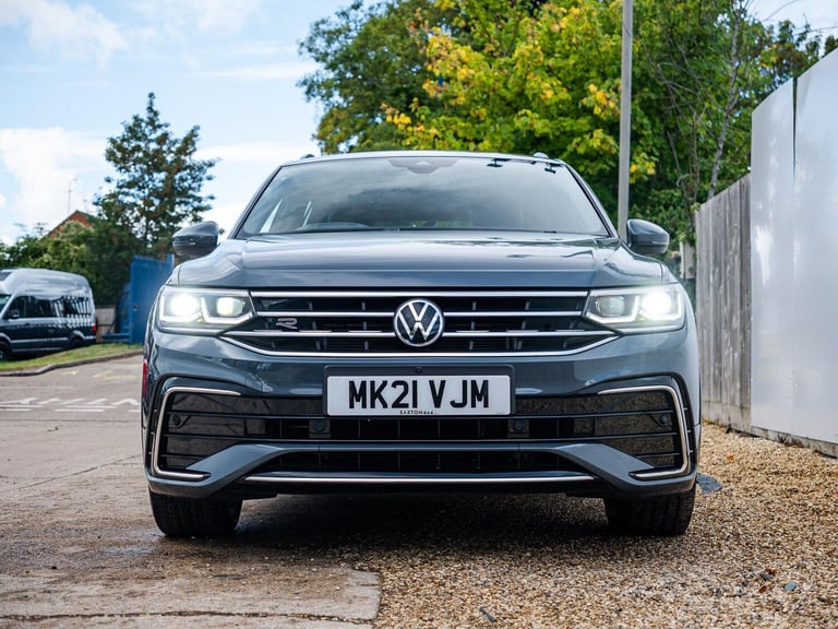 2021 Volkswagen Tiguan 1.5 TSI R-Line DSG Euro 6 (s/s) 5dr ESTATE Petrol Automatic