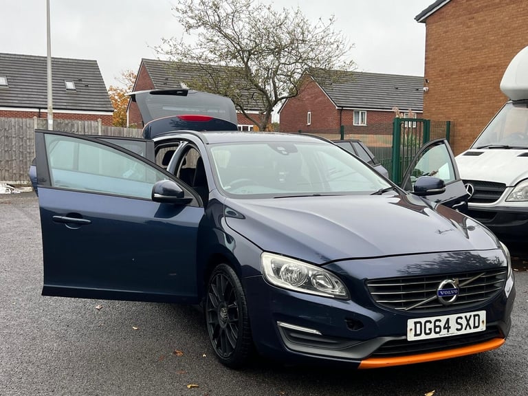 2014 Volvo V60 D4 [181] Business Edition 5dr ESTATE Diesel Manual