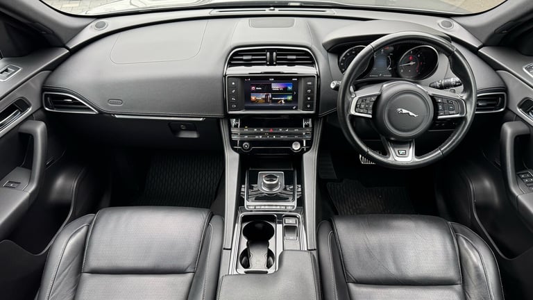 2017 Jaguar F-Pace 2.0d R-Sport 5dr Auto AWD Diesel Estate Estate Diesel Automatic