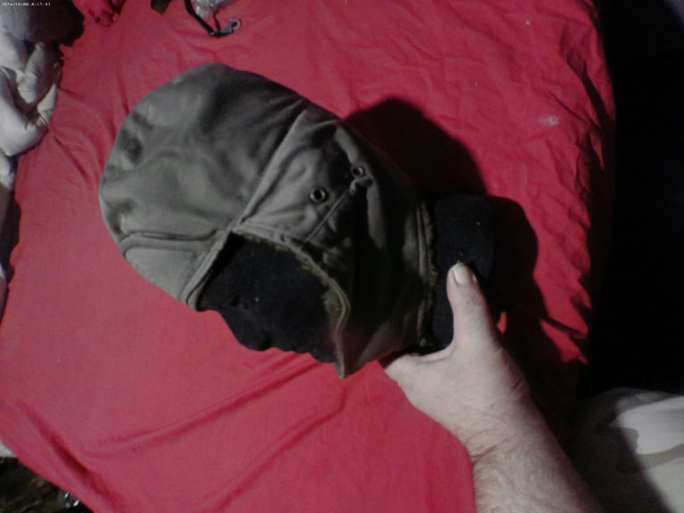 Cap Cold  weather french army 