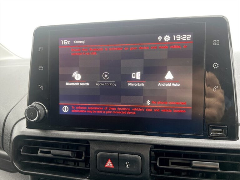 2020 Citroen Berlingo 1.5 BlueHDi 1000 Enterprise Panel Van Diesel Manual