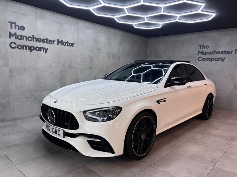 2021 Mercedes-Benz E Class 4.0 E63 V8 BiTurbo AMG S Night Edition (Premium Plus) SpdS MCT 4MATIC+...