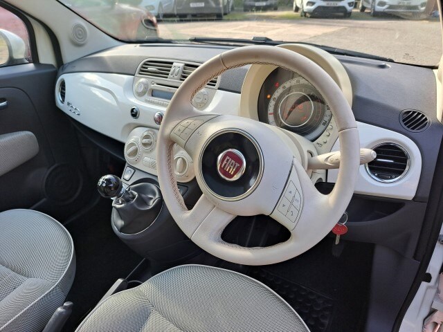 2009 Fiat 500 1.2 Lounge 3dr HATCHBACK Petrol Manual