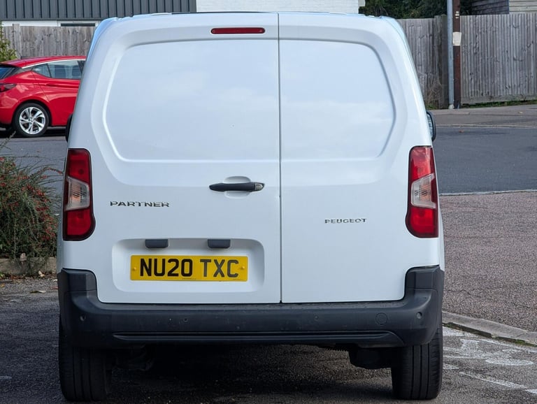 2020 Peugeot Partner 1000 1.5 BlueHDi 100 Professional Van PANEL VAN DIESEL Manual