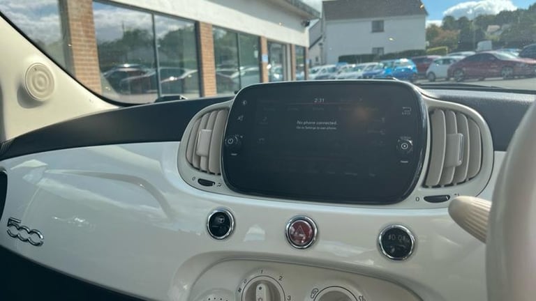 2019 Fiat 500 1.2 Lounge Hatchback 3dr Petrol Manual Euro 6 (s/s) (69 bhp) Manual Hatchback Petro...