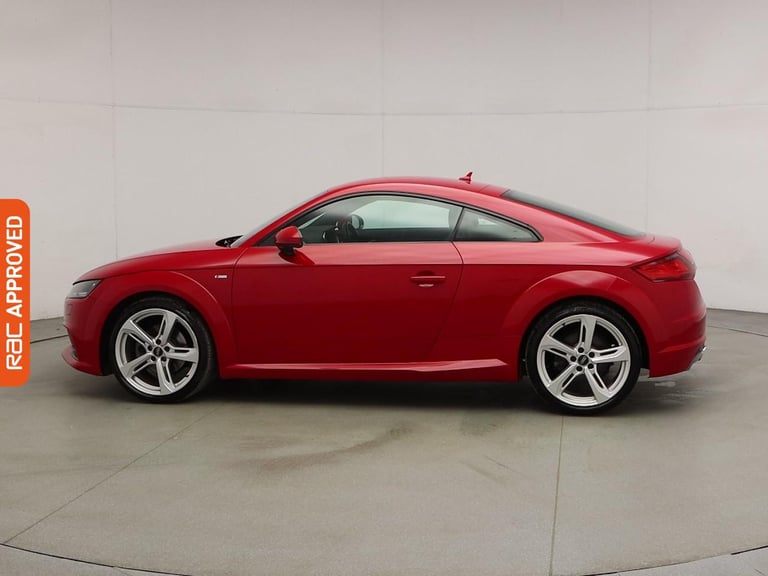 2015 Audi TT 2.0 TFSI S line Coupe 3dr Petrol Manual Euro 6 (s/s) (230 ps) Coupe PETROL Manual