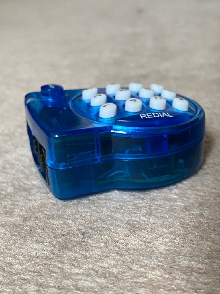 Super Mini Small Home Corded Landline Handsfree Telephone with Earphone