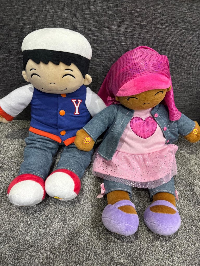image for Islamic singing and talking dolls
