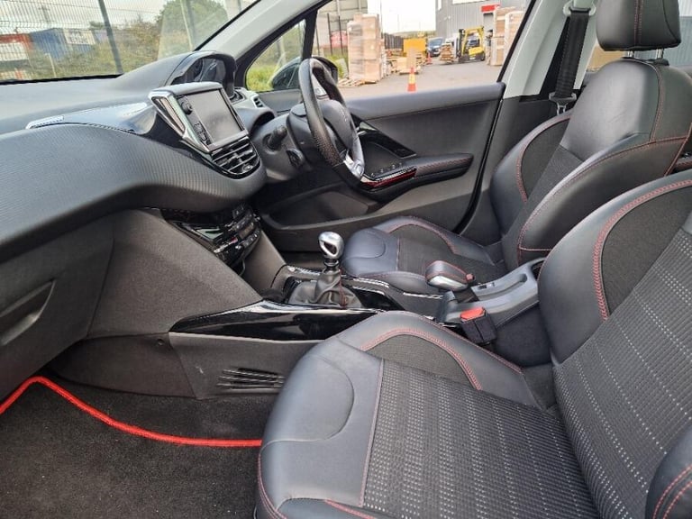 2019 Peugeot 2008 1.2 Puretech Gpf Gt Line Suv 5dr Petrol Manual Euro 6 (s/s) (110 Ps) HATCHBACK ...